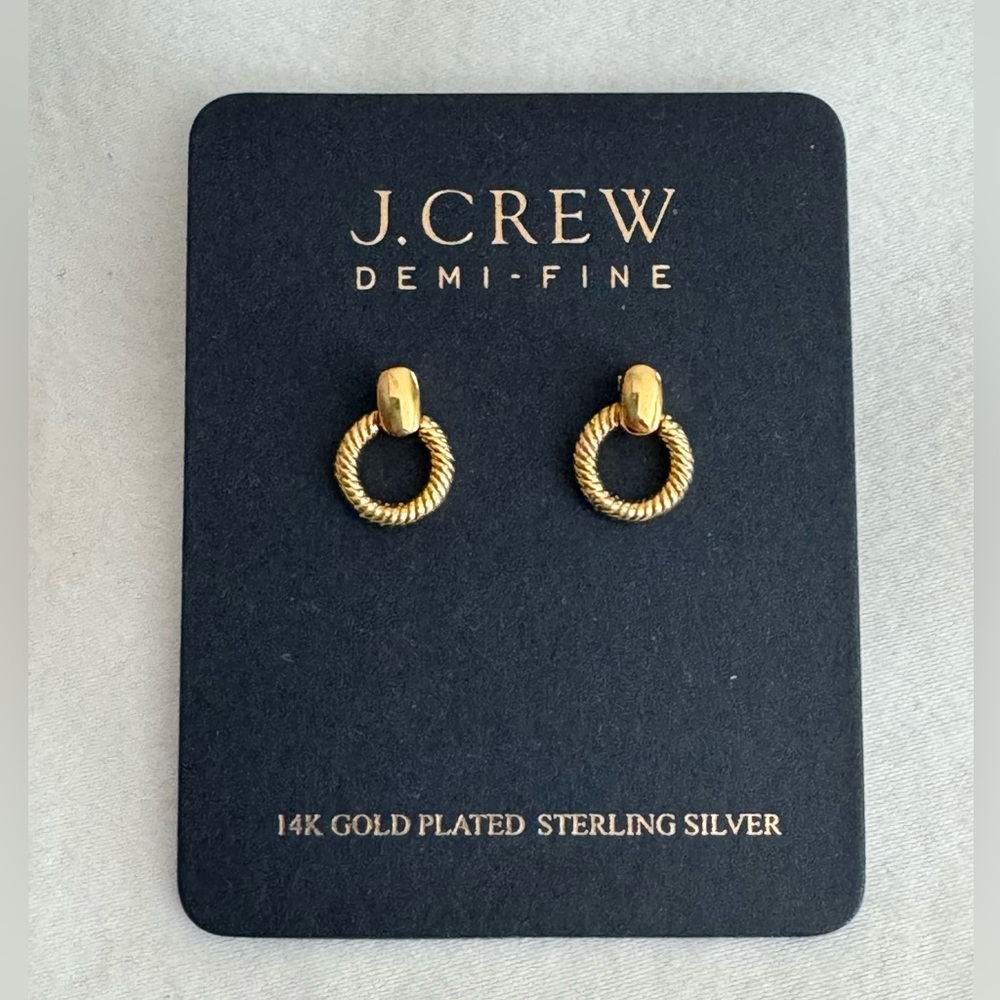 J.Crew Demi-Fine Earrings